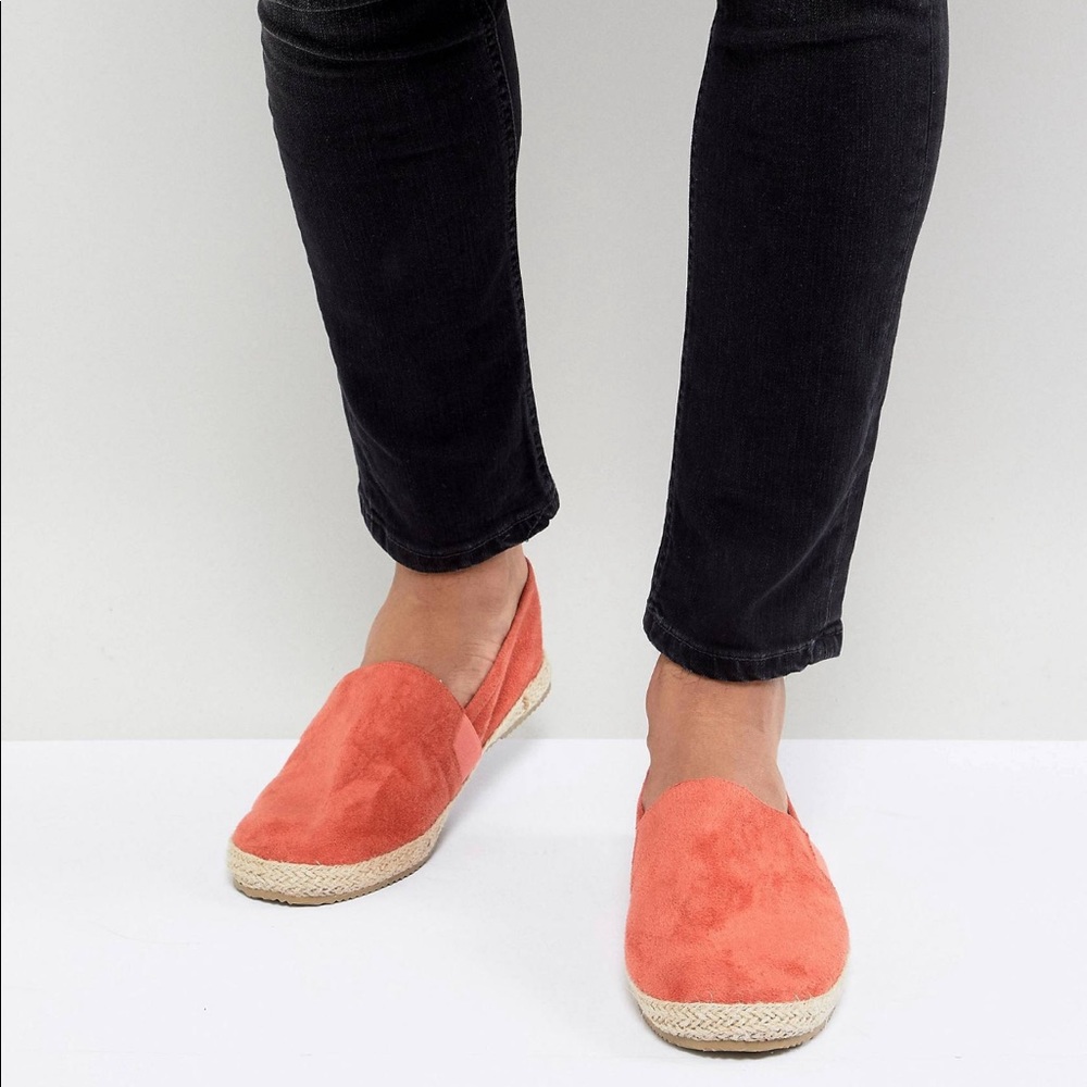 Brave Soul Faux Suede Espadrilles